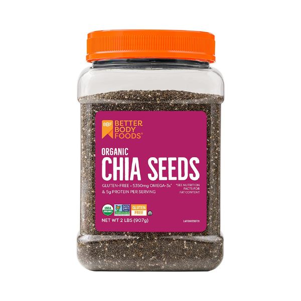 Better Body Foods Organic Chia Seeds